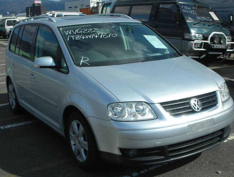 Volkswagen touran 1t2